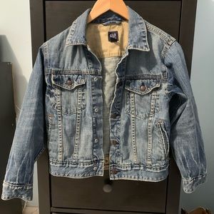 GAP girls denim jacket